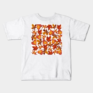 Autumn leaves Kids T-Shirt